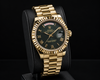 Luxury Two-Tone Date & Day Watch – Gold & Silver