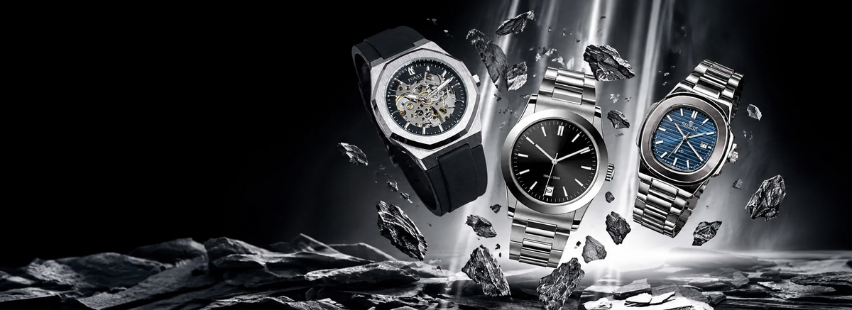 Luxury Watches, Crafted to
 Stand Apart