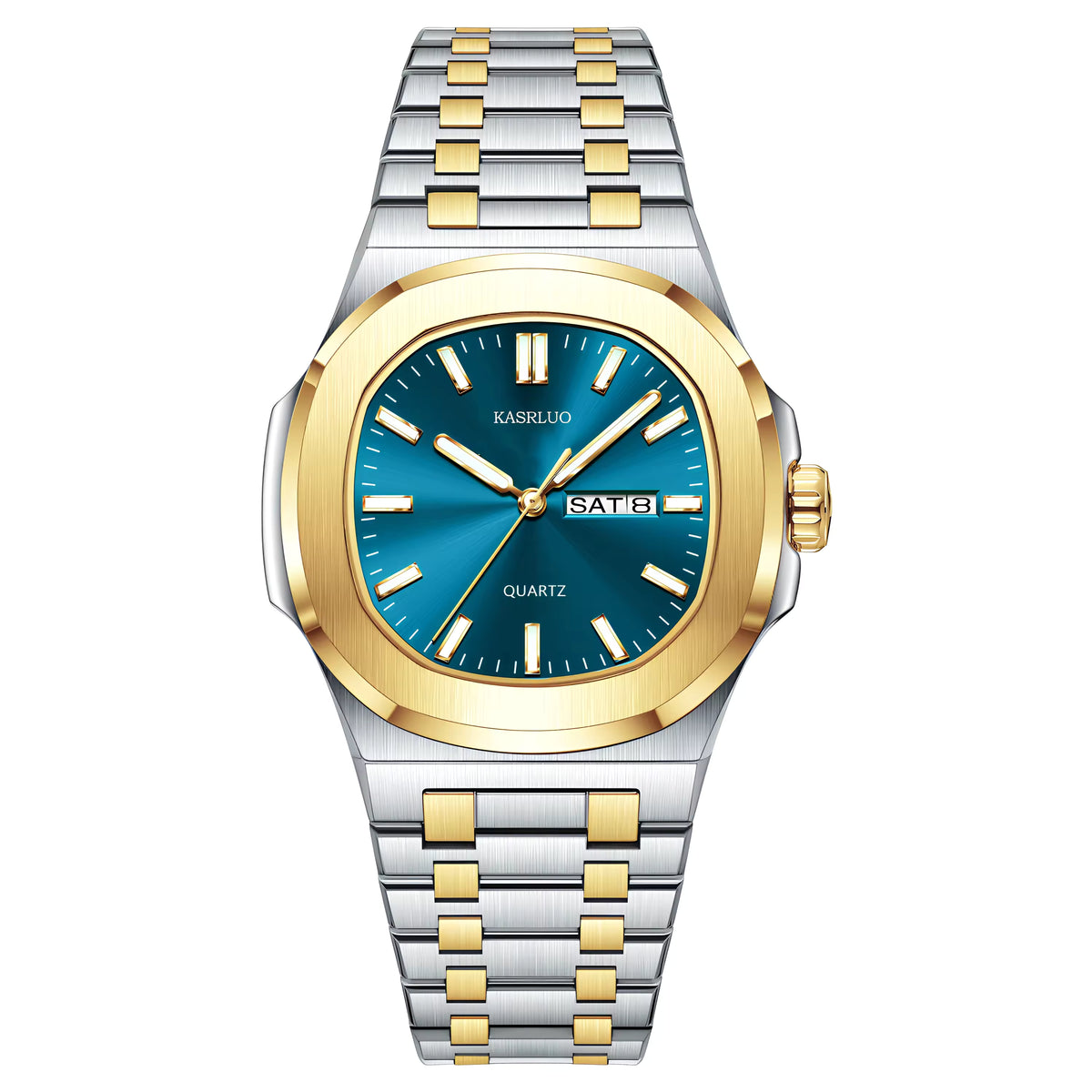 KASRLUO MENS'S QUARTZ WATCH PREMIUM EDITION