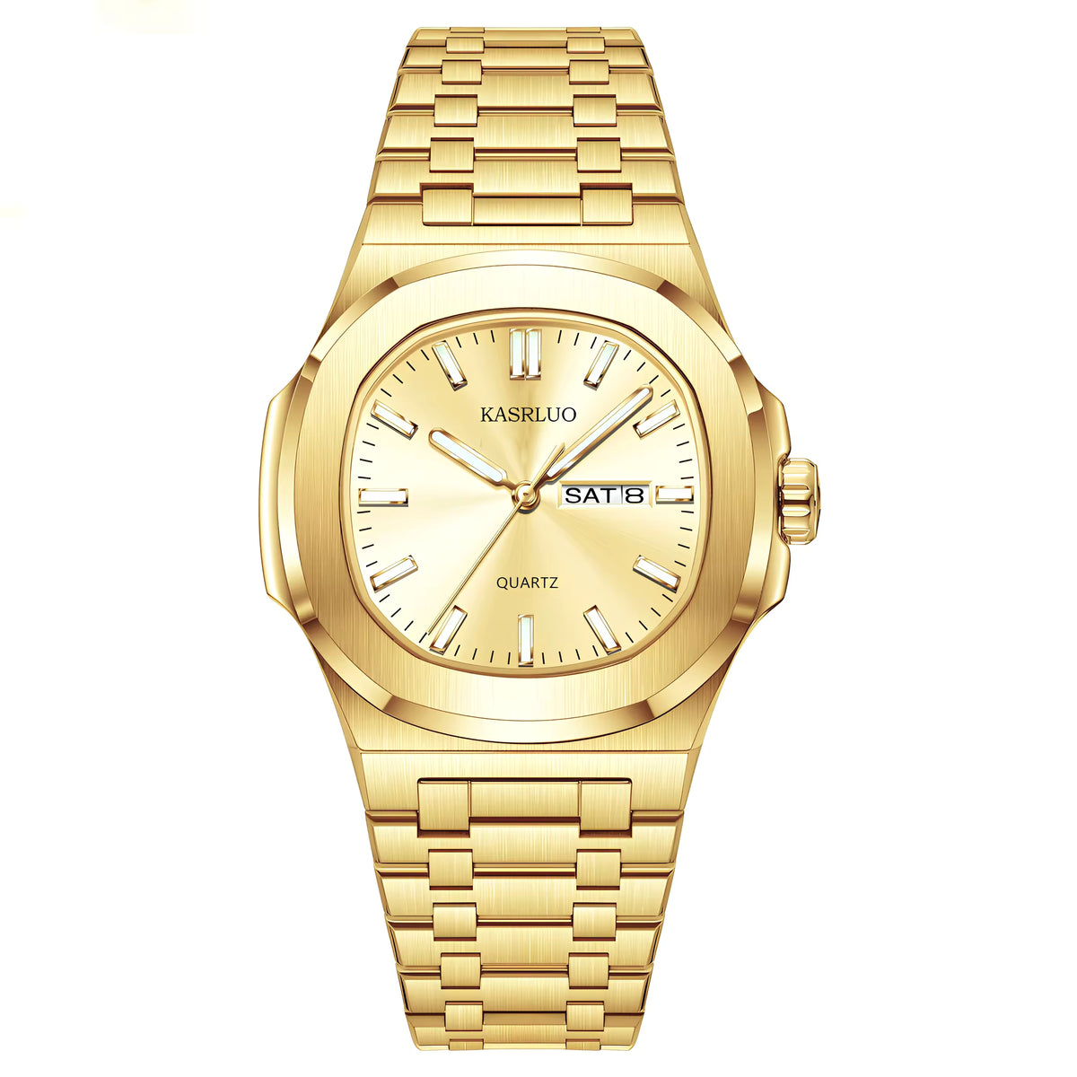 KASRLUO MENS'S QUARTZ WATCH PREMIUM EDITION