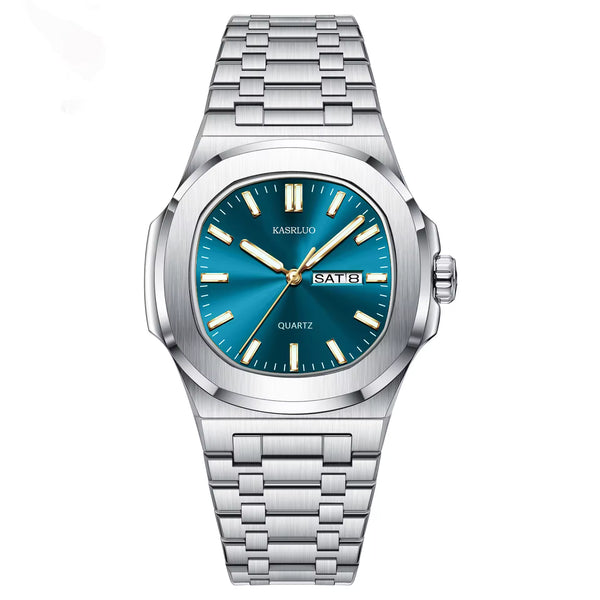 KASRLUO MENS'S QUARTZ WATCH PREMIUM EDITION
