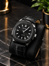 SH NOIR CLASSIC-PREMIUM MEN'S BLACK WATCH