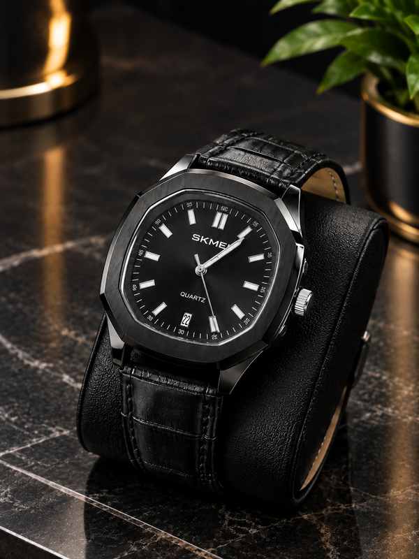 SH NOIR CLASSIC-PREMIUM MEN'S BLACK WATCH