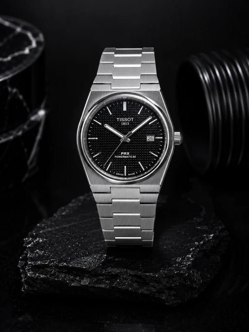 TISSOT - PRX TAPISSERIE DIAL