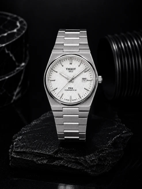 TISSOT - PRX TAPISSERIE DIAL