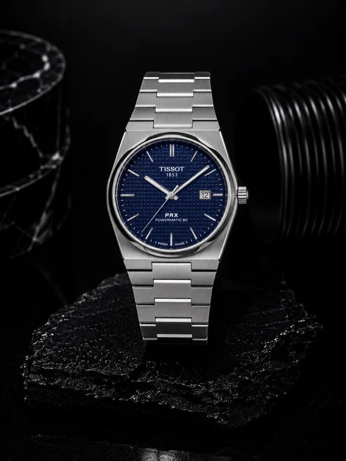 TISSOT - PRX TAPISSERIE DIAL